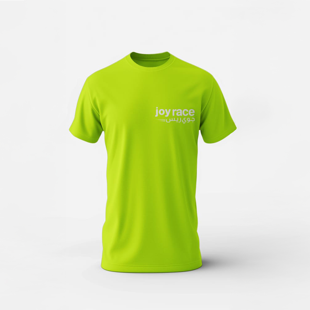 تي شيرت السباق